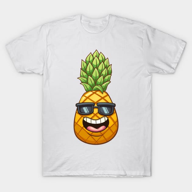 Cool pineapple T-Shirt by memoangeles